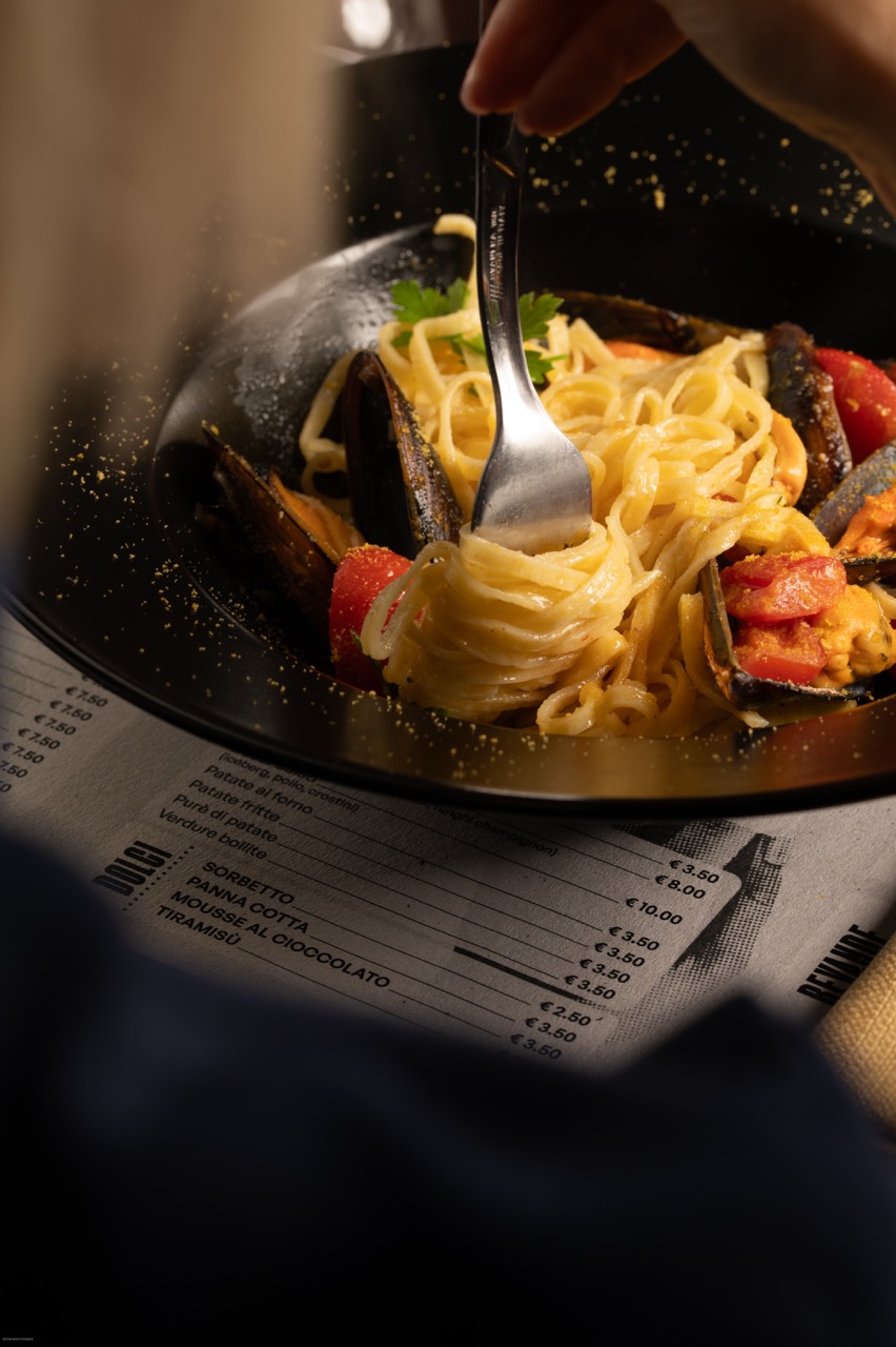 Pasta ai frutti di mare