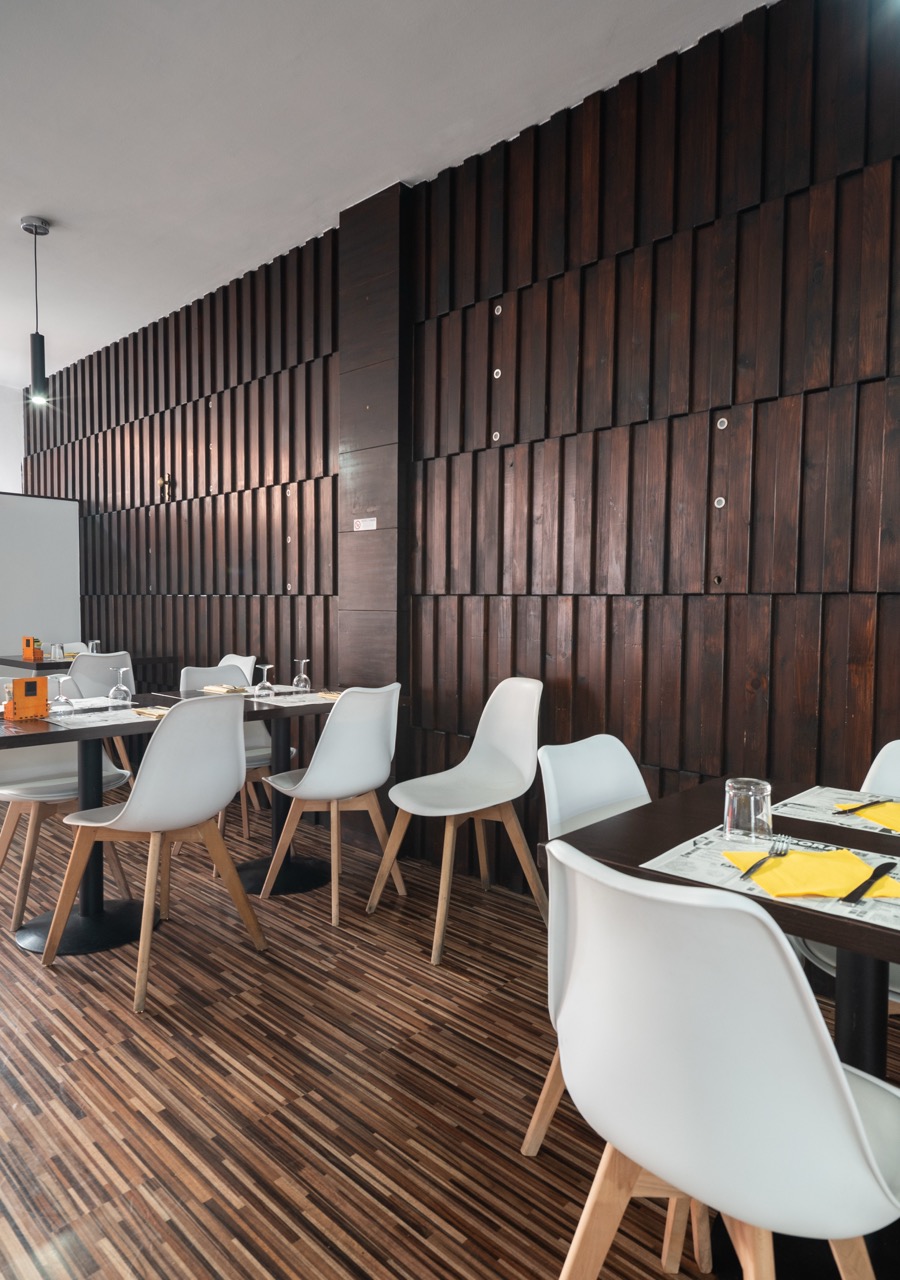 Sala ristorante Foodora