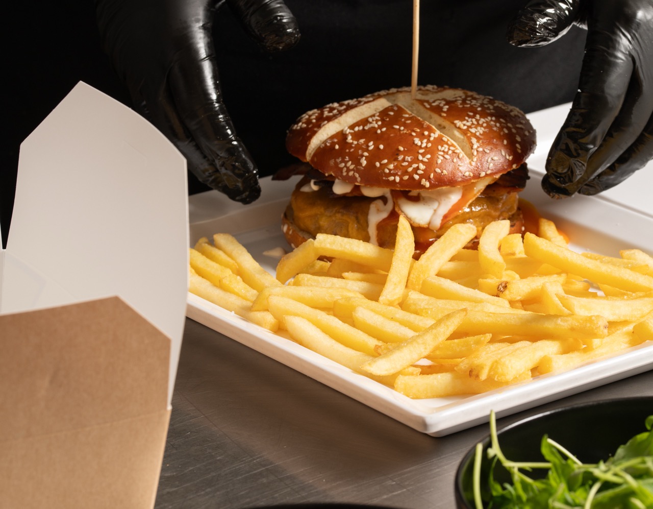 Asporto e Domicilio Foodora